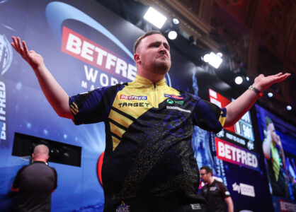 Luke Littler 9 Darter 2026 World Matchplay