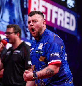 Josh Rock 2026 World Matchplay