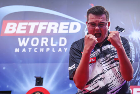 Gian van Veen 2026 World Matchplay