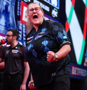 Beau Greaves celebrates her third Betfred Women