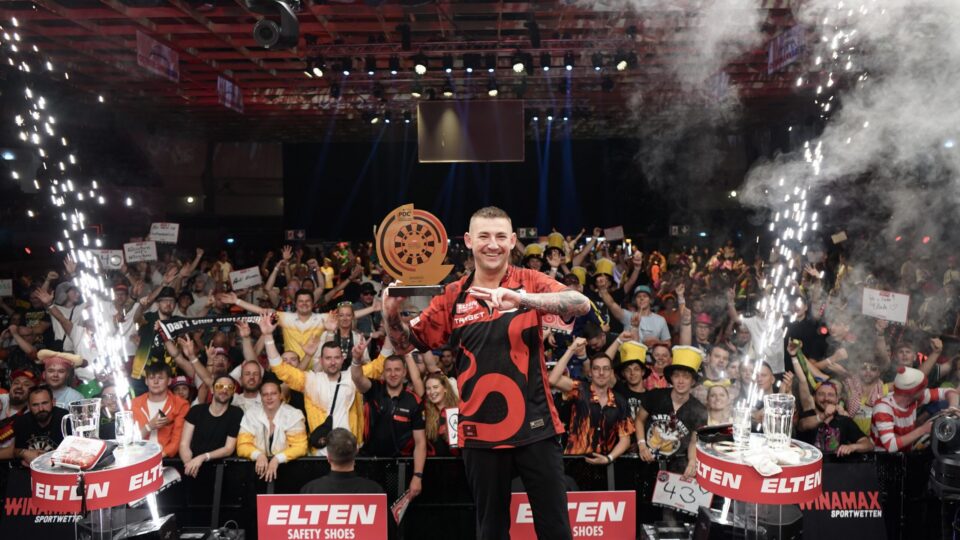 2026 European Darts Open draw & schedule