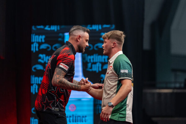 Jan Schmidt completes remarkable comeback to claim first European Tour win as Niko Springer impresses at the European Darts Open 