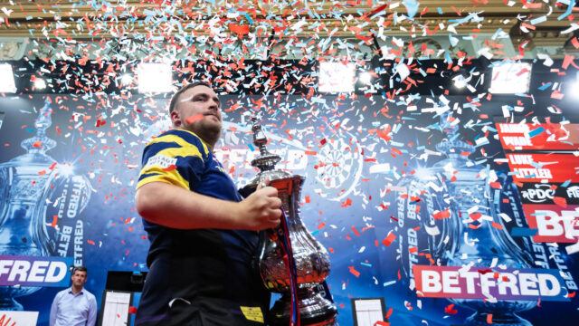 Luke Littler to launch World Matchplay title defence as opening round schedule is confirmed