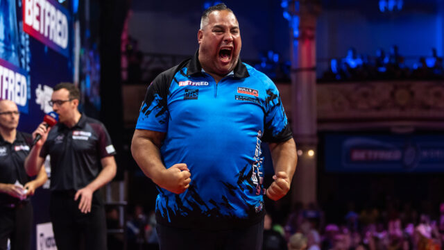 Jermaine Wattimena holds off Doets to claim third Players Championship title