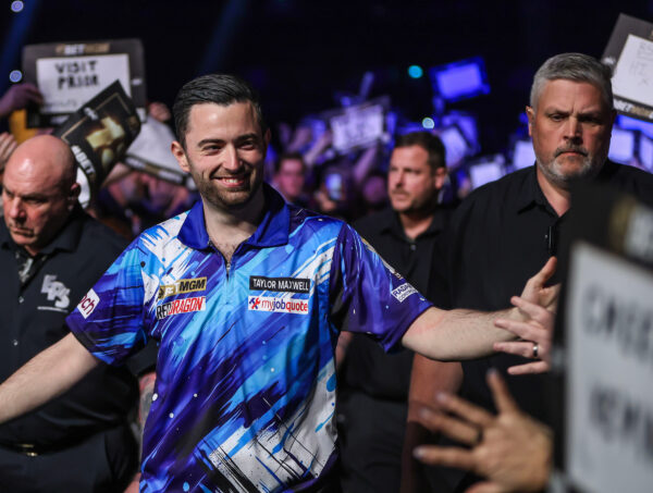 Luke Humphries reclaims world number two spot with Players Championship 28 triumph