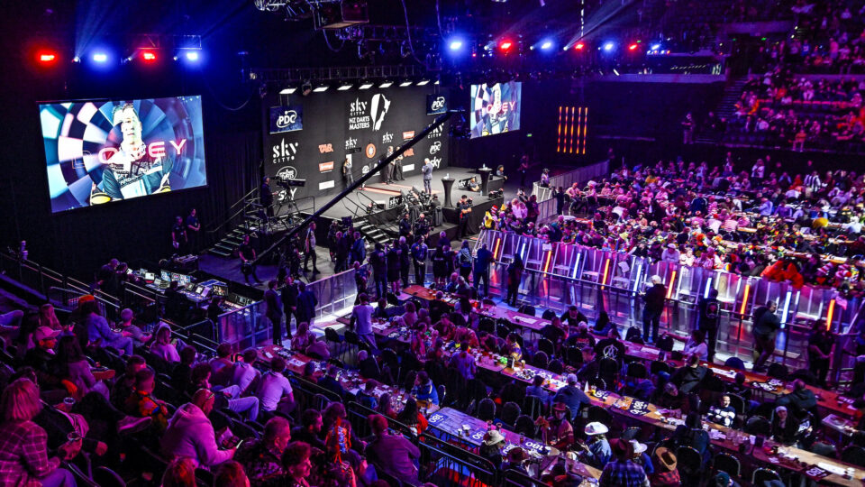How to watch the 2026 New Zealand Darts Masters