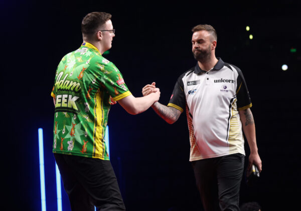 Raymond Smith and Adam Leek fly the flag at the New Zealand Darts Masters with upsets on day one Raymond Smith and Adam Leek fly the flag at the New Zealand Darts Masters with upsets on day one