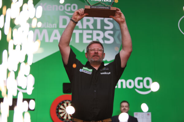 James Wade ends Brody Klinge’s fairytale run to claim maiden World Series title at the Australian Darts Masters