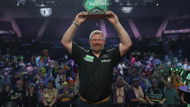James Wade ends Brody Klinge’s fairytale run to claim maiden World Series title at the Australian Darts Masters