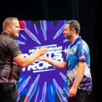 Dirk Van Duijvenbode ends Humphries hoodoo as Anderson shines in Budapest