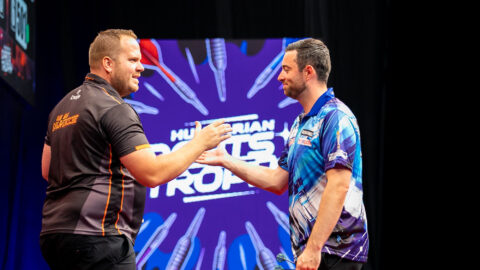 Dirk Van Duijvenbode ends Humphries hoodoo as Anderson shines in Budapest