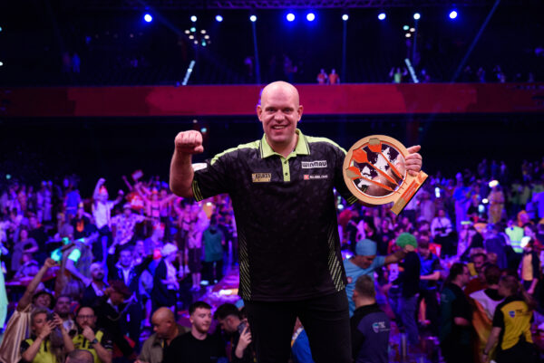 Michael Van Gerwen Begins World Series Finals Defence as Luke Littler Chases More History in Amsterdam Michael Van Gerwen Begins World Series Finals Defence as Luke Littler Chases More History in Amsterdam
