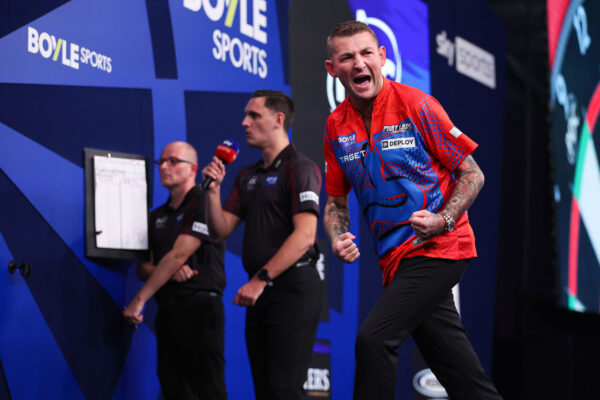 Luke Woodhouse Stuns Luke Littler as Michael van Gerwen Also Crashes Out on World Grand Prix Opening Night Luke Woodhouse Stuns Luke Littler as Michael van Gerwen Also Crashes Out on World Grand Prix Opening Night