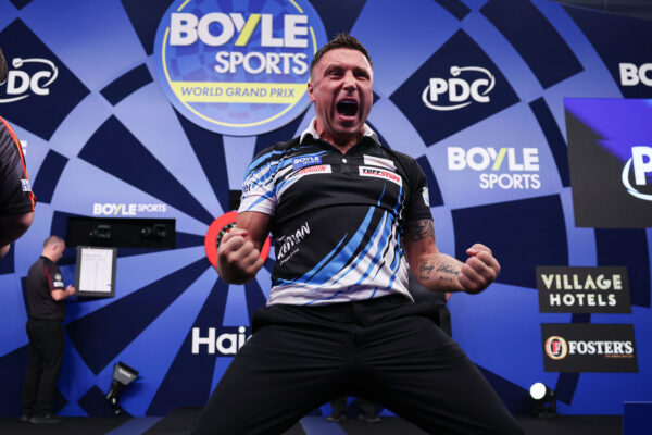 Luke Woodhouse Stuns Luke Littler as Michael van Gerwen Also Crashes Out on World Grand Prix Opening Night Luke Woodhouse Stuns Luke Littler as Michael van Gerwen Also Crashes Out on World Grand Prix Opening Night