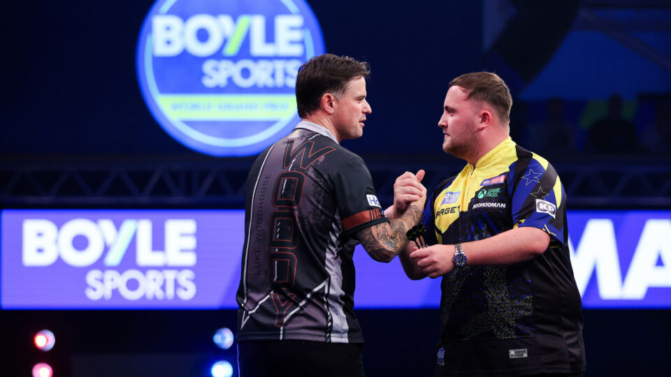 Luke Woodhouse Stuns Luke Littler as Michael van Gerwen Also Crashes Out on World Grand Prix Opening Night