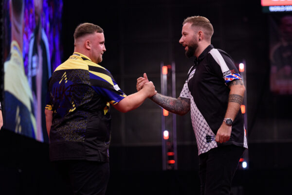 Luke Littler Battles Past Noppert to Set Up Aspinall Rematch at World Series Finals