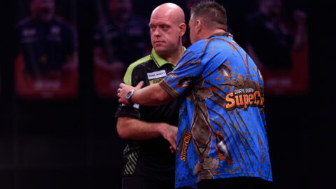 Daryl Gurney Stuns Michael Van Gerwen on World Series Finals Opening Night “I cannot remember the last time I won a game like that on the big stage”