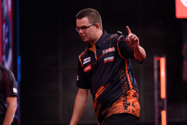 Luke Littler Survives Nathan Aspinall Thriller at the AFAS Live Luke Littler Survives Nathan Aspinall Thriller at the AFAS Live