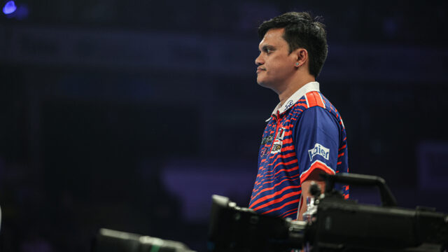 Lourence Ilagan and Alexis Toylo have withdrawn from the 2026 World Series of Darts Finals due to visa issues