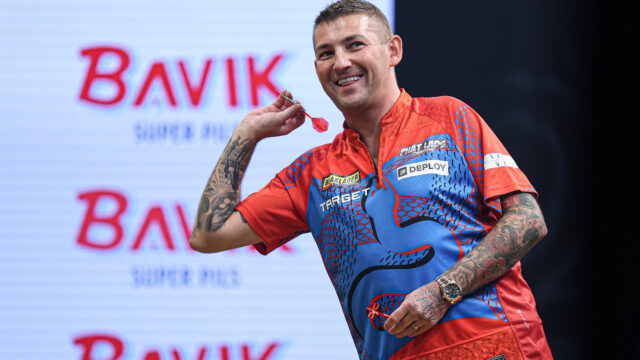 Nathan Aspinall and Gian Van Veen Star as Flanders Darts Trophy Reaches Finals Day