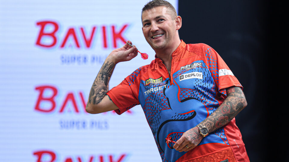 Nathan Aspinall and Gian Van Veen Star as Flanders Darts Trophy Reaches Finals Day