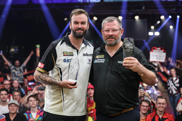 James Wade Ends Ten-year European Tour Wait With Flanders Darts Trophy Glory