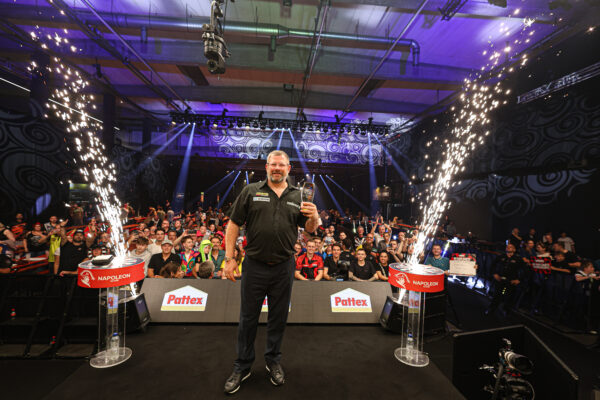 James Wade Ends Ten-year European Tour Wait With Flanders Darts Trophy Glory