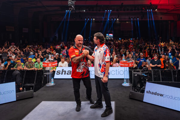 Beau Greaves makes European Tour history with Czech Darts Open triumph