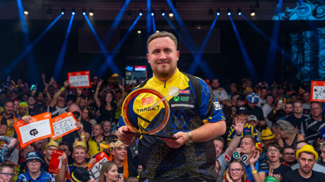 Luke Littler Beats Luke Humphries To Claim Czech Darts Open Crown “It’s good to be back and I’m back with a bang!”