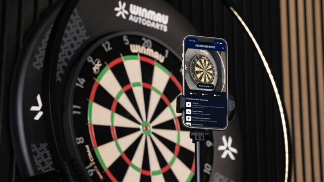 Winmau Unveils Autodarts new digital darts ecosystem
