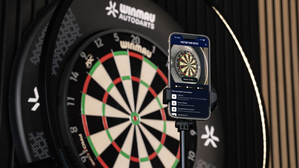 Winmau Unveils Autodarts new digital darts ecosystem