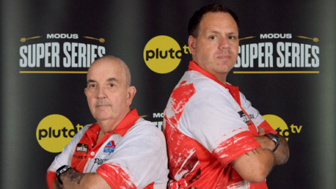 Phil Taylor Makes Shock Competitive Return Alongside Adrian Lewis