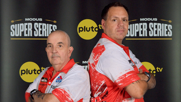 Phil Taylor Makes Shock Competitive Return Alongside Adrian Lewis