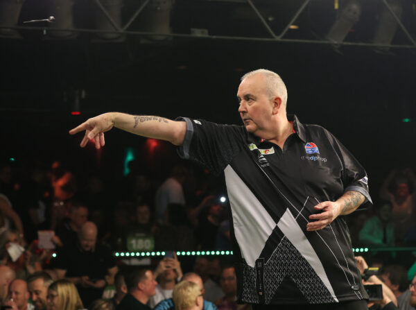 Phil Taylor Makes Shock Competitive Return Alongside Adrian Lewis Phil Taylor Makes Shock Competitive Return Alongside Adrian Lewis