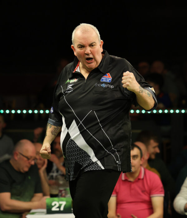 Phil Taylor Makes Shock Competitive Return Alongside Adrian Lewis Phil Taylor Makes Shock Competitive Return Alongside Adrian Lewis