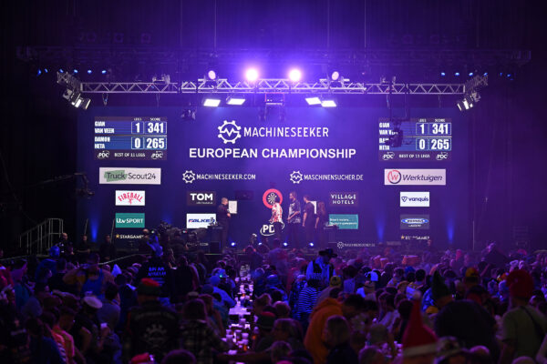 How to watch the 2026 PDC European Championships
