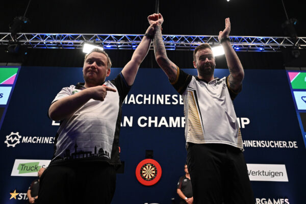 Ross Smith Crowned European Champion Again After Dortmund Thriller