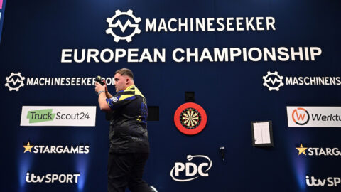 Littler through but van Gerwen and Nijman out of European Championship