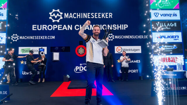 Ross Smith Crowned European Champion Again After Dortmund Thriller