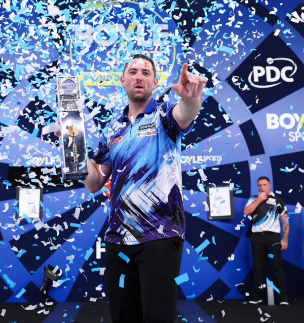 Luke Humphries Completes Epic Comeback to Claim Second World Grand Prix Crown Luke Humphries Completes Epic Comeback to Claim Second World Grand Prix Crown