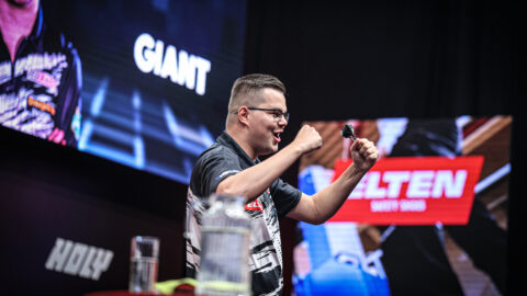 Gian Van Veen Smashes European Tour Record as Schindler and Bunting Seal Dortmund Spots
