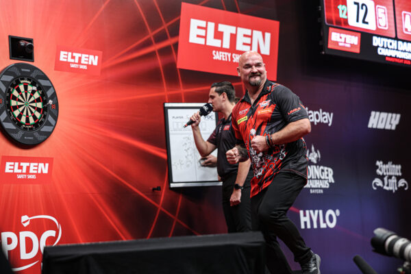 Karel Sedlacek Moves Into European Championship Spots After Day One at the Dutch Darts Championship Karel Sedlacek Moves Into European Championship Spots After Day One at the Dutch Darts Championship