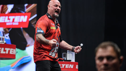 Karel Sedlacek Moves Into European Championship Spots After Day One at the Dutch Darts Championship