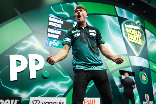 Charlie Manby Makes History With Maiden Players Championship Title Charlie Manby Makes History With Maiden Players Championship Title