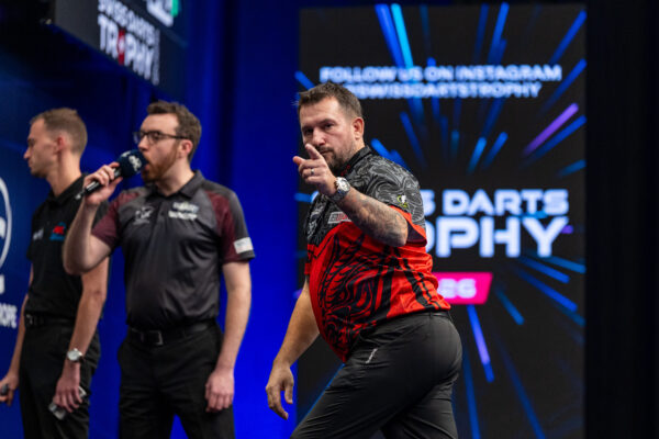 Luke Humphries and Jonny Clayton Star On Day Two At The Swiss Darts Trophy Luke Humphries and Jonny Clayton Star On Day Two At The Swiss Darts Trophy