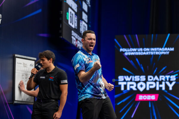 Luke Humphries and Jonny Clayton Star On Day Two At The Swiss Darts Trophy Luke Humphries and Jonny Clayton Star On Day Two At The Swiss Darts Trophy