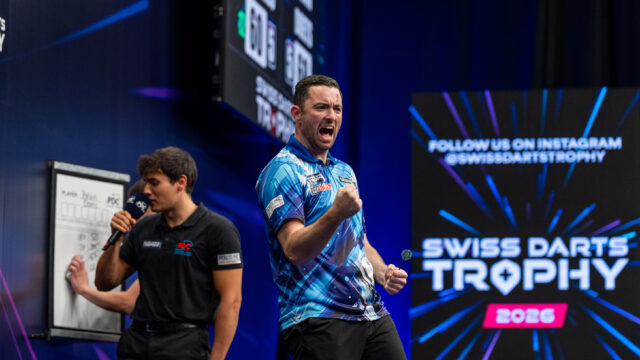 Luke Humphries Withdraws From European Championship Through Illness