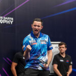 Luke Humphries and Jonny Clayton Star On Day Two At The Swiss Darts Trophy 
