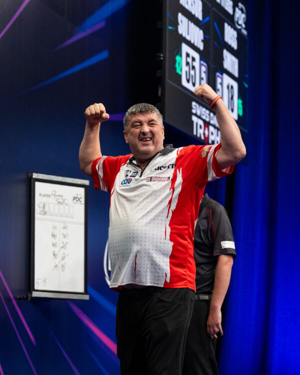 Mensur Suljovic Fires Back at Ross Smith After Swiss Darts Trophy Controversy 
