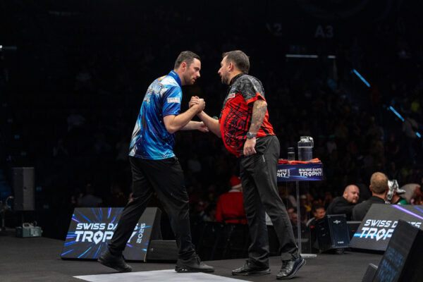Jonny Clayton Beats Luke Humphries to Claim Swiss Darts Trophy and Seal Grand Slam Spot Jonny Clayton Beats Luke Humphries to Claim Swiss Darts Trophy and Seal Grand Slam Spot